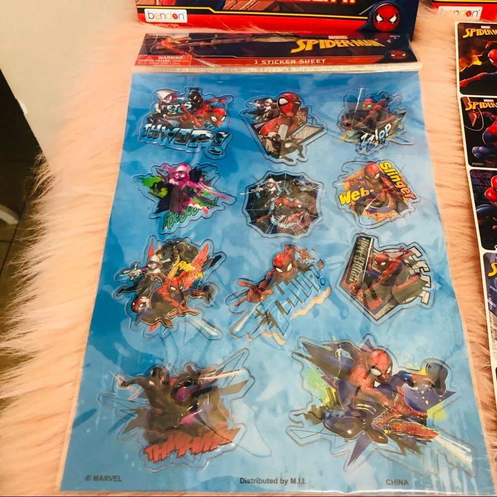 SpiderMan activity bundle - Picture 4 of 7